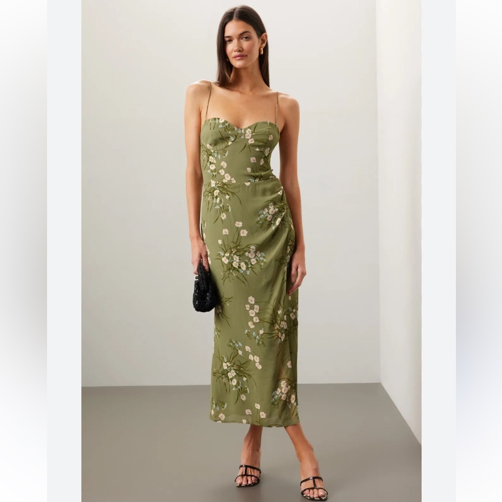 Reformation Kourtney Dress